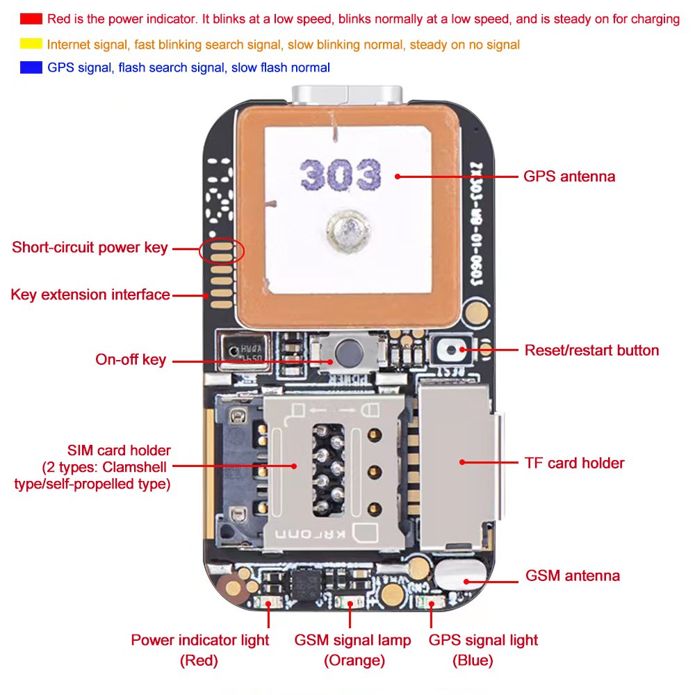 Device 3G 4G Chip Mini Gps Tracker For Vehicles 2024 New Gps Locator Manufacturer Factory To Provide Free Technical Support